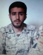 سومین شهید مدافع حرم شهرستان آمل سومین شهید مدافع حرم شهرستان آمل