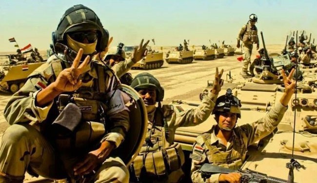 بیرون راندن داعش از آخرین پایگاه خود در رمادی بیرون راندن داعش از آخرین پایگاه خود در رمادی