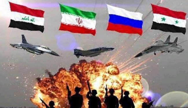توافق ایران، روسیه، عراق و سوریه علیه داعش توافق ایران، روسیه، عراق و سوریه علیه داعش
