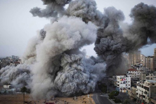 شهادت ۲ کودک فلسطینی در بمباران غزه شهادت ۲ کودک فلسطینی در بمباران غزه