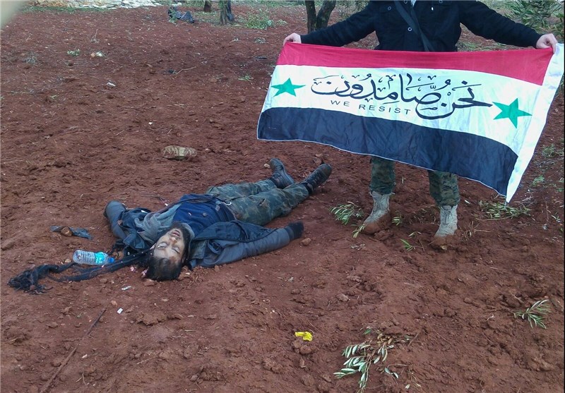 هلاکت صدها تروریست در شمال حلب هلاکت صدها تروریست در شمال حلب