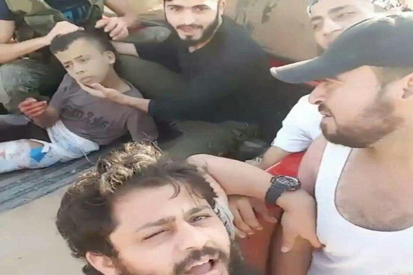 ارتش سوریه انتقام کودک فلسطینی را از جانیان نورالدین الزنکی گرفت ارتش سوریه انتقام کودک فلسطینی را از جانیان نورالدین الزنکی گرفت