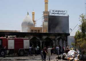 حفر خندق؛ راهکار بسیج مردمی عراق برای تامین امنیت حرم محمد بن هادی (ع) حفر خندق؛ راهکار بسیج مردمی عراق برای تامین امنیت حرم محمد بن هادی (ع)