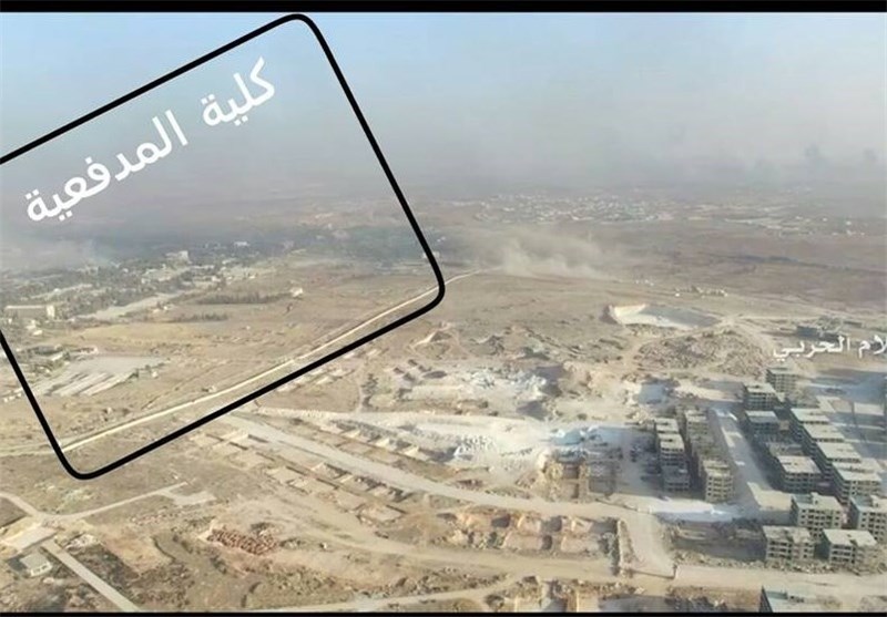 تروریستها همچنان زیر آتش سنگین ارتش سوریه در حلب تروریستها همچنان زیر آتش سنگین ارتش سوریه در حلب