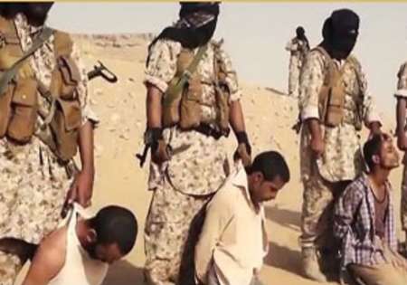 داعش ۶ عراقی را داخل لاستیک خودرو سوزاند داعش ۶ عراقی را داخل لاستیک خودرو سوزاند