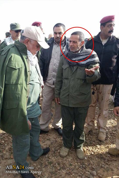 شهادت فرمانده ارشد سازمان بدر عراق در عملیات آزادسازی جزیره خالدیه + عکس شهادت فرمانده ارشد سازمان بدر عراق در عملیات آزادسازی جزیره خالدیه + عکس