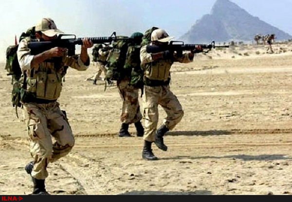 نیروهای ایرانی در سوریه به زبان عربی صحبت میکنند نیروهای ایرانی در سوریه به زبان عربی صحبت میکنند