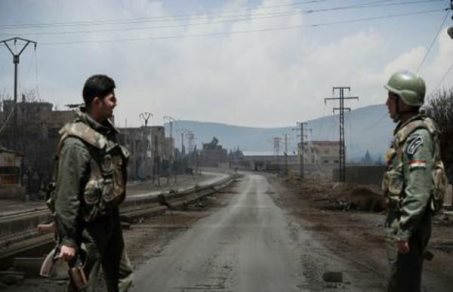تسلط کامل ارتش ترکیه بر شهر الباب در سوریه