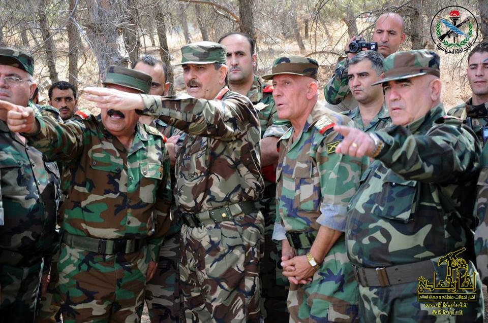 وزیر دفاع سوریه: گروههای تروریستی نتوانستند اهداف خود را محقق کنند وزیر دفاع سوریه: گروههای تروریستی نتوانستند اهداف خود را محقق کنند