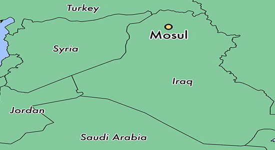 هلاکت یکی از سرکرده های داعش در غرب موصل هلاکت یکی از سرکرده های داعش در غرب موصل