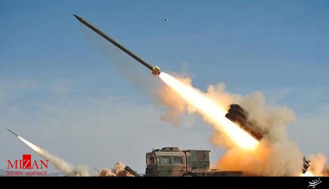 اصابت موشک بالستیک ارتش یمن به پایگاه نیروهای سعودی در باب المندب