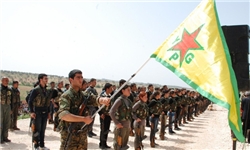 تشکیل نخستین هنگ نظامی در «عفرین» سوریه توسط YPG تشکیل نخستین هنگ نظامی در «عفرین» سوریه توسط YPG