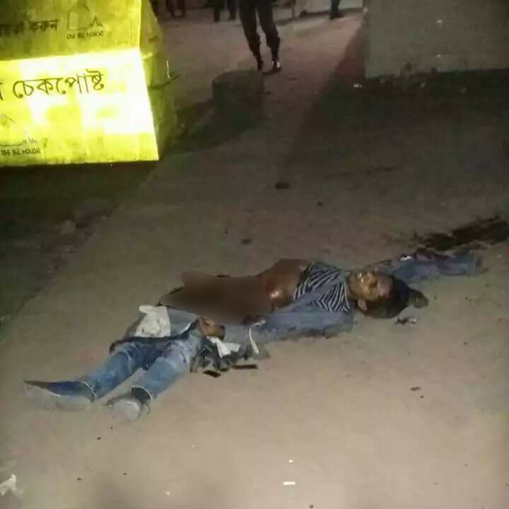 حمله انتحاری داعش در نزدیکی فرودگاه بین المللی بنگلادش + عکس حمله انتحاری داعش در نزدیکی فرودگاه بین المللی بنگلادش + عکس