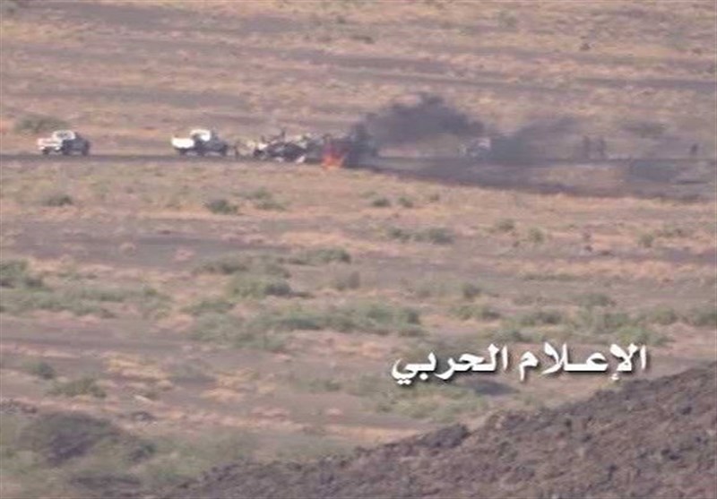 حمله موشکی به مواضع سعودیها در جیزان و عسیر/ بمباران گسترده مناطق مختلف یمن حمله موشکی به مواضع سعودیها در جیزان و عسیر/ بمباران گسترده مناطق مختلف یمن