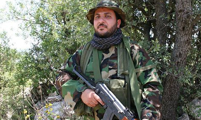 شهادت یکی از فرماندهان حزب الله لبنان در سوریه شهادت یکی از فرماندهان حزب الله لبنان در سوریه