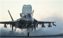 تحویل ۳ فروند جنگنده F-35 به رژیم صهیونیستی از سوی آمریکا تحویل ۳ فروند جنگنده F-35 به رژیم صهیونیستی از سوی آمریکا