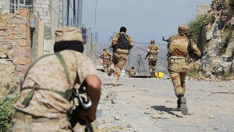 پرتاب موشک "صمود" به پایگاه سعودیها در جیزان/ تشدید درگیریهای خیابانی در شهر تعز پرتاب موشک “صمود” به پایگاه سعودیها در جیزان/ تشدید درگیریهای خیابانی در شهر تعز
