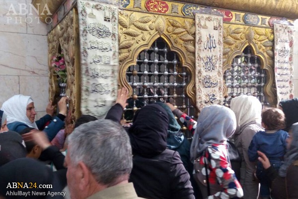 بازگشایی زیارتگاه معروف به مشهد الحسین(ع) حلب پس از ۵ سال + تصاویر بازگشایی زیارتگاه معروف به مشهد الحسین(ع) حلب پس از ۵ سال + تصاویر