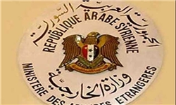 دمشق آزادی شهر موصل را به ملت و دولت عراق تبریک گفت دمشق آزادی شهر موصل را به ملت و دولت عراق تبریک گفت
