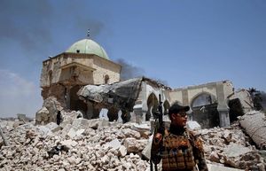 نفس تروریستها در موصل قدیم گرفته شد/ شهر موصل در آستانه آزادی کامل +نقشه میدانی نفس تروریستها در موصل قدیم گرفته شد/ شهر موصل در آستانه آزادی کامل +نقشه میدانی