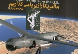 نمایش پهپاد ایرانی یسیر در ماکس ۲۰۱۷+عکس نمایش پهپاد ایرانی یسیر در ماکس ۲۰۱۷+عکس