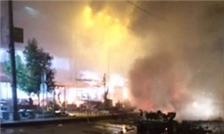 داعش حدود ۷۰۰ خودروی بمبگذاری را در غرب موصل منفجر کرد داعش حدود ۷۰۰ خودروی بمبگذاری را در غرب موصل منفجر کرد