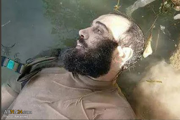 هلاکت تروریست سعودی داعش در کنار رود دجله + عکس هلاکت تروریست سعودی داعش در کنار رود دجله + عکس
