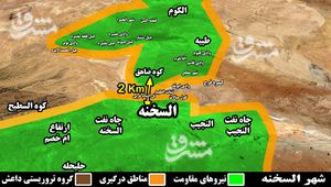 راهبردها و تاکتیکها در السخنه راهبردها و تاکتیکها در السخنه