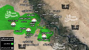 آخرین تحولات میدانی دیرالزور؛ محاصره فرودگاه دیرالزور چگونه شکسته شد؟/ مقصد بعدی نیروهای جبهه مقاومت کجاست؟ + نقشه میدانی آخرین تحولات میدانی دیرالزور؛ محاصره فرودگاه دیرالزور چگونه شکسته شد؟/ مقصد بعدی نیروهای جبهه مقاومت کجاست؟ + نقشه میدانی