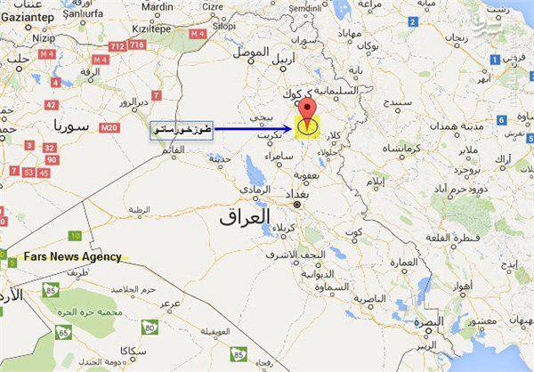 گلوله باران شهر شیعه نشین «طوزخورماتو» توسط پیشمرگه های بارزانی+عکس و نقشه گلوله باران شهر شیعه نشین «طوزخورماتو» توسط پیشمرگه های بارزانی+عکس و نقشه