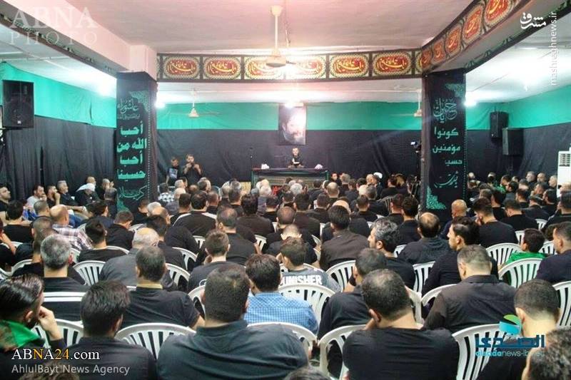عکس/ مراسم عزاداری در نزدیکی مرز اسرائیل عکس/ مراسم عزاداری در نزدیکی مرز اسرائیل