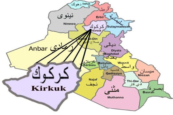 انبیسینیوز: ایران در کرکوک آمریکا را تحقیر کرد انبیسینیوز: ایران در کرکوک آمریکا را تحقیر کرد