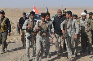 ۸۰ درصد استان کرکوک از اشغال تروریست‌های داعش خارج شد/ منطقه الرشاد به کنترل نیروهای عراقی درآمد+ نقشه میدانی