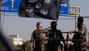 انتقال آخرین بقایای داعش از رقه به شرق دیرالزور با چراغ سبز آمریکا و همکاری نیروهای کُرد + نقشه میدانی