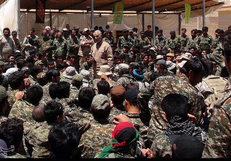 بیانیه مهم "لشکر فاطمیون" خطاب به سردار سلیمانی درباره پایان داعش بیانیه مهم “لشکر فاطمیون” خطاب به سردار سلیمانی درباره پایان داعش