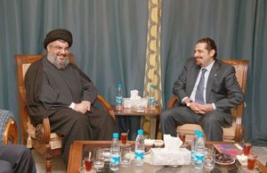 تلاش «حریری» برای گفتگو با رهبران حزبالله تلاش «حریری» برای گفتگو با رهبران حزبالله