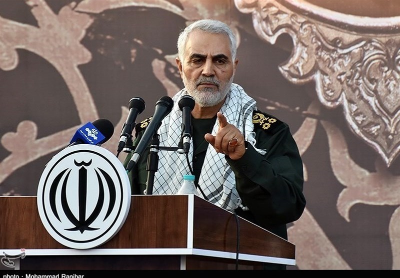 سردار سلیمانی: ایران با اقتدار در برابر اسرائیل ایستاده/ تکفیریها ۷ هزار انتحاری داشتند سردار سلیمانی: ایران با اقتدار در برابر اسرائیل ایستاده/ تکفیریها ۷ هزار انتحاری داشتند