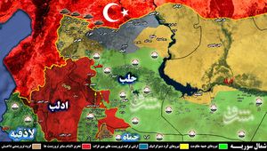 طوفان جبهه مقاومت در شمال سوریه با آزادسازی ۷۰۰ کیلومتر مساحت اشغالی/ نسخه تروریستها در جنوب و جنوب غرب حلب پیچیده میشود +تصاویر و نقشه میدانی طوفان جبهه مقاومت در شمال سوریه با آزادسازی ۷۰۰ کیلومتر مساحت اشغالی/ نسخه تروریستها در جنوب و جنوب غرب حلب پیچیده میشود +تصاویر و نقشه میدانی