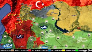 آخرین تحولات میدانی حلب و ادلب؛ ۱۸ کیلومتر تا محاصره تروریست ها در جنوب و جنوب غرب استان حلب؛ بازگشایی مسیر جدید حماه - حلب در دستور کار نیروهای جبهه مقاومت + نقشه میدانی آخرین تحولات میدانی حلب و ادلب؛ ۱۸ کیلومتر تا محاصره تروریست ها در جنوب و جنوب غرب استان حلب؛ بازگشایی مسیر جدید حماه – حلب در دستور کار نیروهای جبهه مقاومت + نقشه میدانی