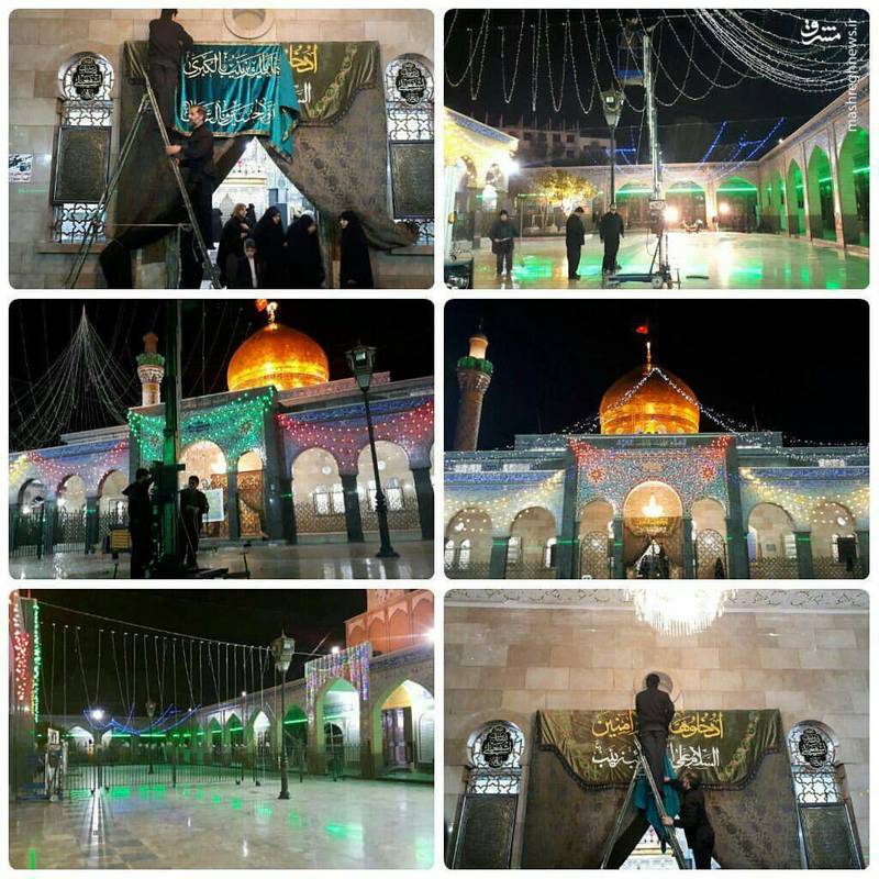 عکس/ حرم حضرت زینب(س) در آستانه ولادت عکس/ حرم حضرت زینب(س) در آستانه ولادت