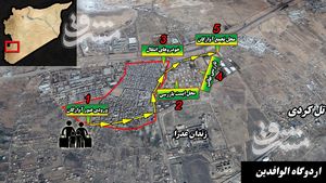 رسانههایی که چشمهایشان اطلاعیههای ارتش سوریه را نمیبینند/ راه امن برای خروج مردم غوطه شرقی که حامیان تروریستها سانسور میکنند + نقشه میدانی رسانههایی که چشمهایشان اطلاعیههای ارتش سوریه را نمیبینند/ راه امن برای خروج مردم غوطه شرقی که حامیان تروریستها سانسور میکنند + نقشه میدانی