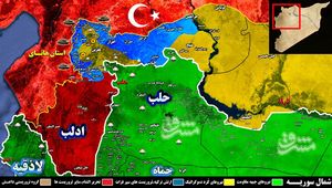 سقوط « جندیرس، شران و شیخ حدید در شمال استان حلب؛ نیروهای ارتش ترکیه و تروریست ها به ۶ کیلومتری عفرین رسیدند + نقشه میدانی و تصاویر سقوط « جندیرس، شران و شیخ حدید در شمال استان حلب؛ نیروهای ارتش ترکیه و تروریست ها به ۶ کیلومتری عفرین رسیدند + نقشه میدانی و تصاویر