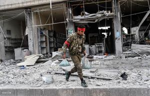 کشته و زخمیشدن ۵۰ تن تروریست بر سر غارت اموال مردم عفرین +عکس و نقشه میدانی کشته و زخمیشدن ۵۰ تن تروریست بر سر غارت اموال مردم عفرین +عکس و نقشه میدانی