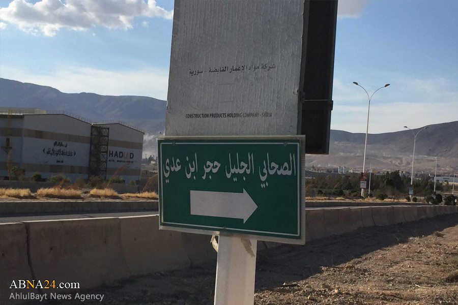 آرامگاه حجر بن عدی به بازسازی کامل رسید/ نبش قبر و انتقال پیکر دروغ و جنگ روانی بود + تصاویر آرامگاه حجر بن عدی به بازسازی کامل رسید/ نبش قبر و انتقال پیکر دروغ و جنگ روانی بود + تصاویر