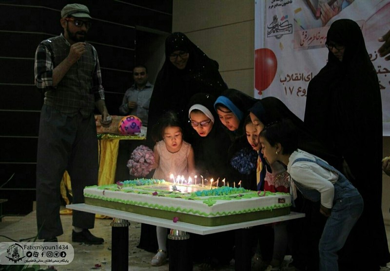 جشن تولد خردادیهای فاطمیون+تصاویر جشن تولد خردادیهای فاطمیون+تصاویر
