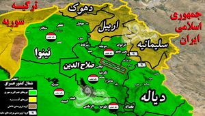 حمله سنگین بازماندههای داعش برای اشغال مهمترین چاههای نفتی صلاحالدین عراق + نقشه میدانی حمله سنگین بازماندههای داعش برای اشغال مهمترین چاههای نفتی صلاحالدین عراق + نقشه میدانی
