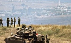 رژیم صهیونیستی در مرز جولان ادوات زرهی مستقر کرد رژیم صهیونیستی در مرز جولان ادوات زرهی مستقر کرد