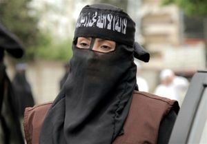 اعترافات جالب همسر معاون البغدادی اعترافات جالب همسر معاون البغدادی