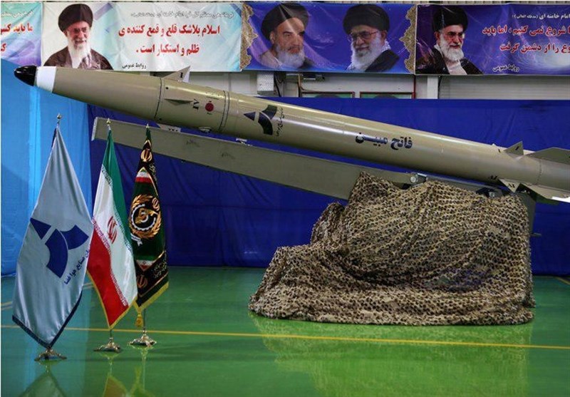 گزارش: "خانواده موشکهای فاتح" ۱۰عضوی شد/ "مبین" دومین موشک با مأموریت دوگانه + عکس گزارش: “خانواده موشکهای فاتح” ۱۰عضوی شد/ “مبین” دومین موشک با مأموریت دوگانه + عکس