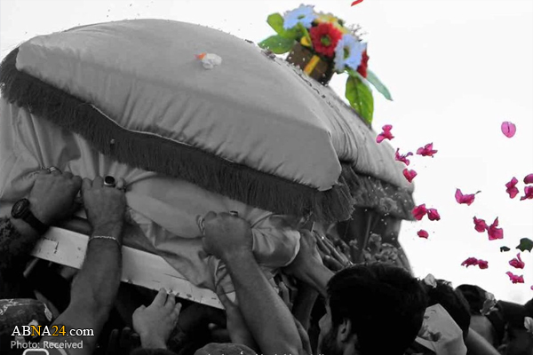 تشییع شهید بیسر حزبالله که پس از پنج سال به آغوش خانواده بازگشت + تصاویر تشییع شهید بیسر حزبالله که پس از پنج سال به آغوش خانواده بازگشت + تصاویر
